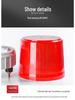 LTE-5181 High-Intensity LED Strobe Light - Ultra-Bright, Large, and Loud Warning for Engineering and Guard Booths.