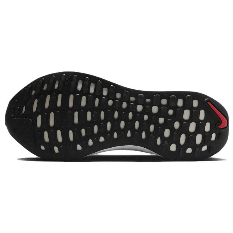 Nike ReactX Infinity Run 4 White Black Light Crimson Sneakers DR2665-100