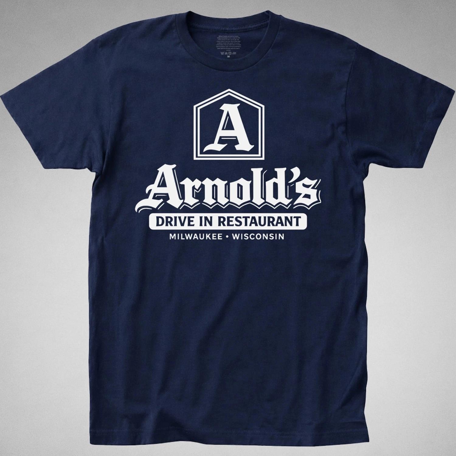 Arnold s Drive In T SHIRT tee Restaurant Happy Days TV Series Fonzy Fonz 70s 80s XL