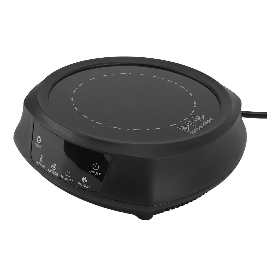 Portable 800W Electric   Stove Hot Plate Electric Ceramic Stove for Boiling Water Making Tea Coffee