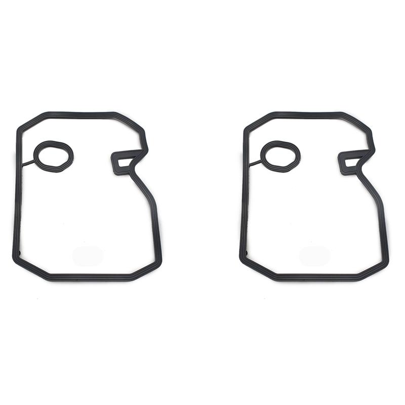 

A51K-2X Cylinder Head Cover Gaskets For Honda VT600 C Shadow XLV 600 650 Transalp 1987-2007 12391-MF5-750 Motor Parts чорний