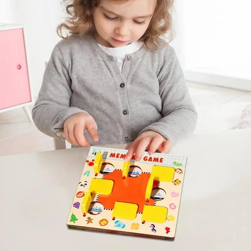 Montessori Pexeso Dětská Kreativní Hračka Párování Vzorů Logické Myšlení Mozková Intelektuální Výzva Hra Vzdělávací Hračka