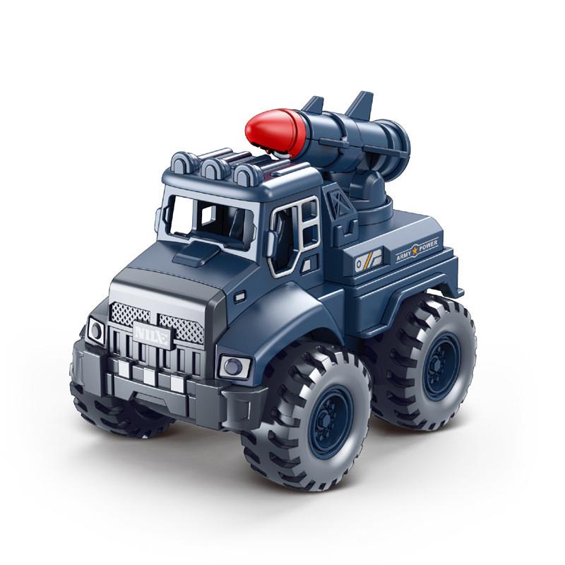 Simulation Military Missile Vehicle Childrens Inertia Toy For Interaction Parent