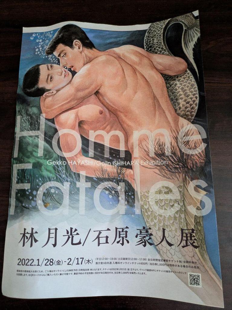 [USED] Hayashi Gekko a.k.a. Ishihara Gojin Art Collection: Blooming Men - The Joy of Boys' Love