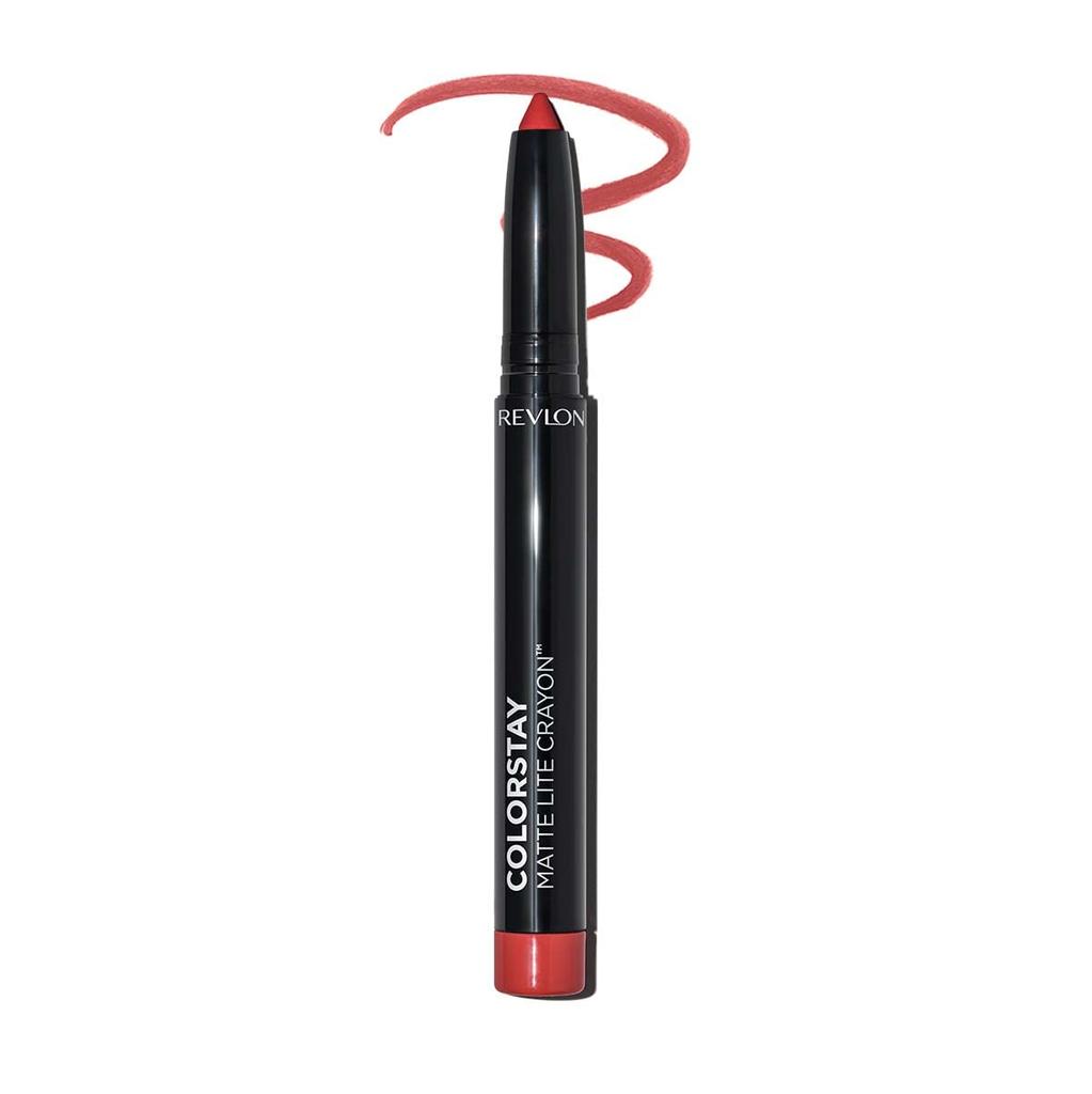 Revlon Colorstay Matte Lite 008 Fly Color Cinnamon Red Crayon Colorstay Matte Lite 008 Fly Crayon(TM) She's Image (Yebe) Lip/Revlon Crayon(TM) She's