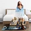 Mamma Mia! Ci Risiamo Coperta Morbida Calda Commedia Romantica Picnic Coperta da Lancio Inverno Personalizzata Flanella Copriletto Copri Letto