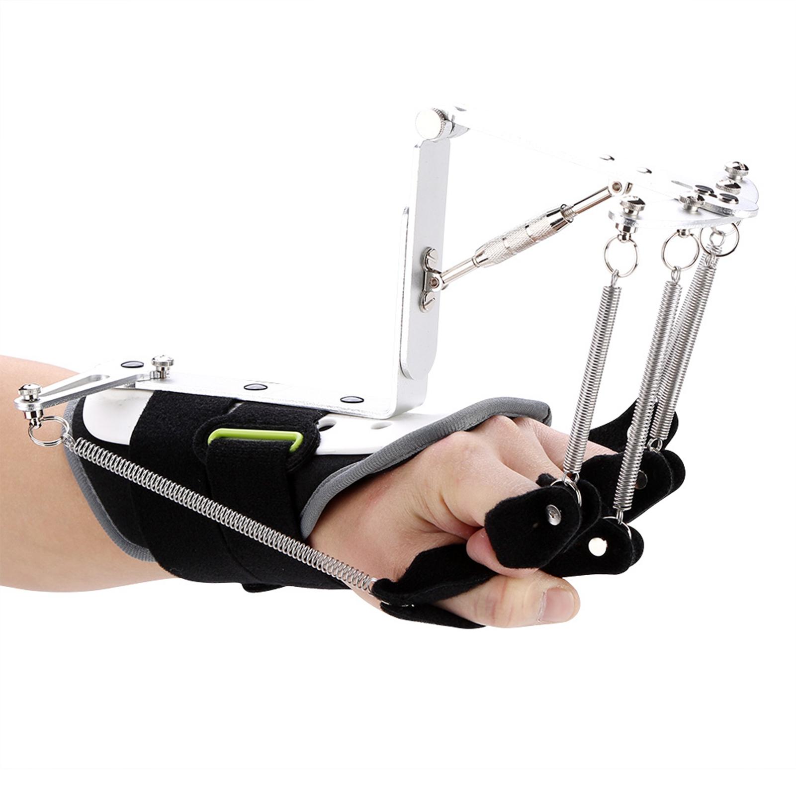 

Adjustable Finger Wrist Orthotics Rehabilitation Trainer Tendons Exercise for Stroke Hemiplegia