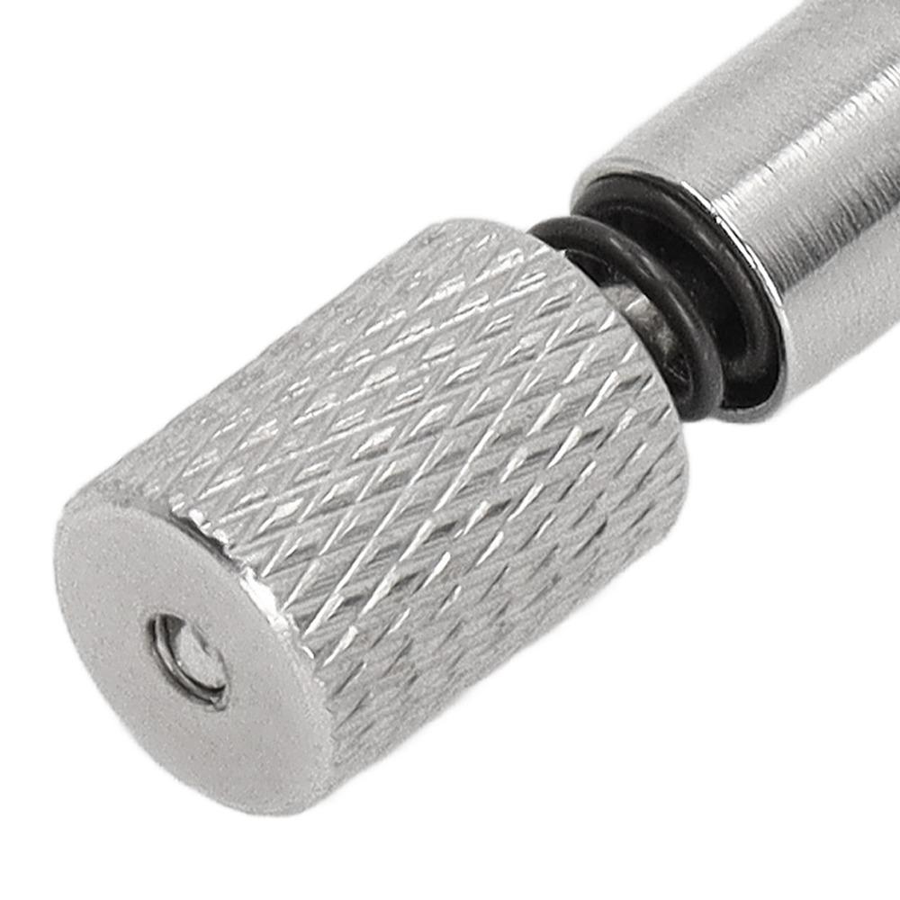 5Pcs Stainless Steel Spring Foot Clamp Strong Durable Presser Foot Change Screws  Sewing Machine