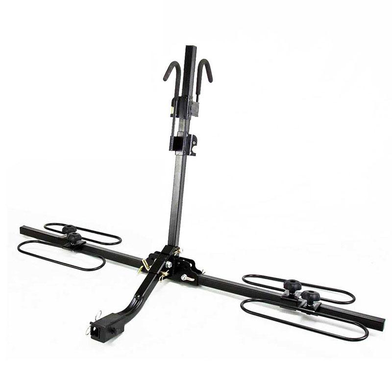 Car Mounted Bicycle Towing Frame Universal Rear Mounted Foldable Portable Suspension Mountain Bike Trailer Bicycle Support