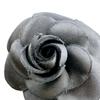 Chanel Camelia Brooch  Black Women Used