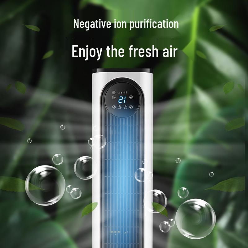 Camel 36-Speed Air Cooler: Commercial/ Household Cold & Warm Water Cooling Fan