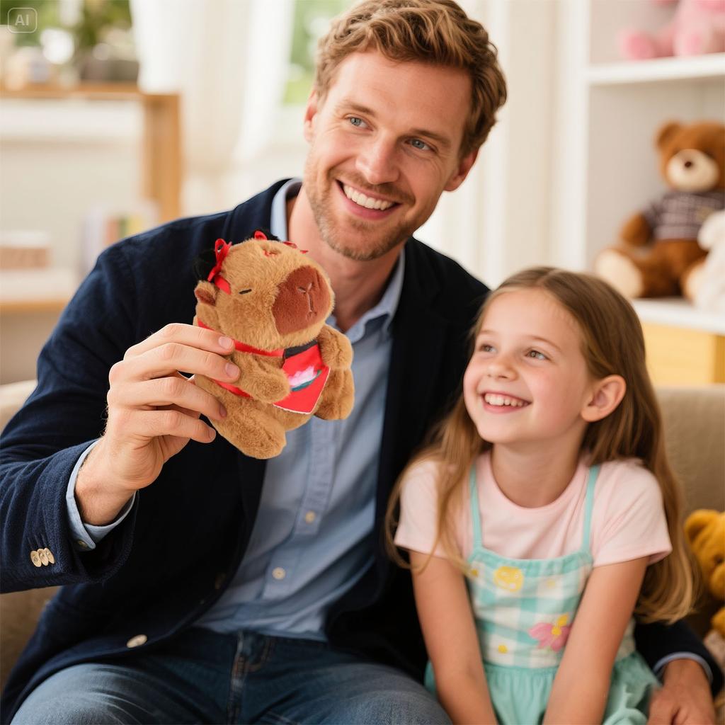 Cute And Quirky Raccoon Plush Toy Creative Gift For Children