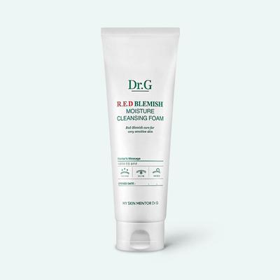 Feuchtigkeits-Reinigungsschaum gegen rote Hautunreinheiten, 150 ml