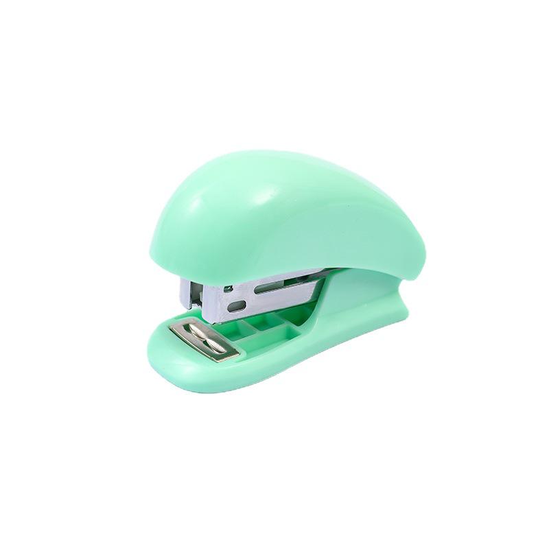 Color No. 12 Mini Handheld Stapler - Student Labor-Saving, Portable and Compact