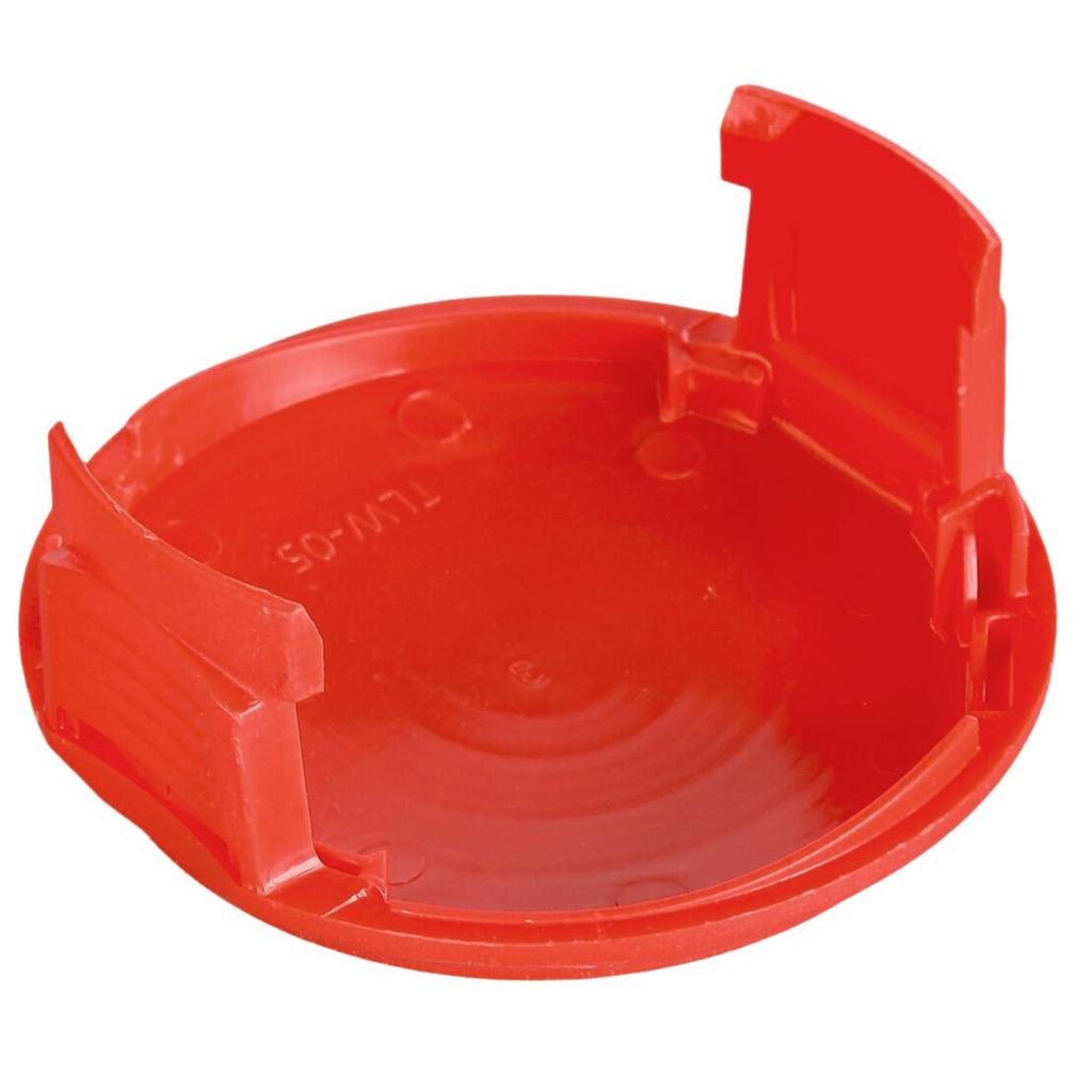 HT10-401-002-01 2Pcs Trimmer Spool Cap Cover Red Fit For Hyper Tough 40V MAX 13 Inch GT500WU HT19-401-003-03 HT18-401-004-01