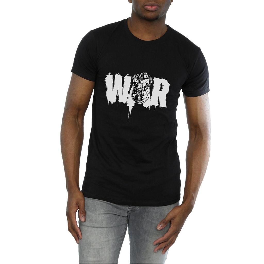 Marvel Mens Avengers Infinity War Fist T-Shirt