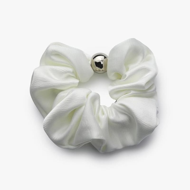 

E.B.M (Издание от Michaa) Резинка для волос с бусинами EMP1AHA030 IVORY_FREE