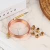 90Cm Universal 3.0Mv Gas Stove Thermocouple With 5 Nuts Heating Gas Burner Replacement Thermocouple Adaptor Gas Stove Parts