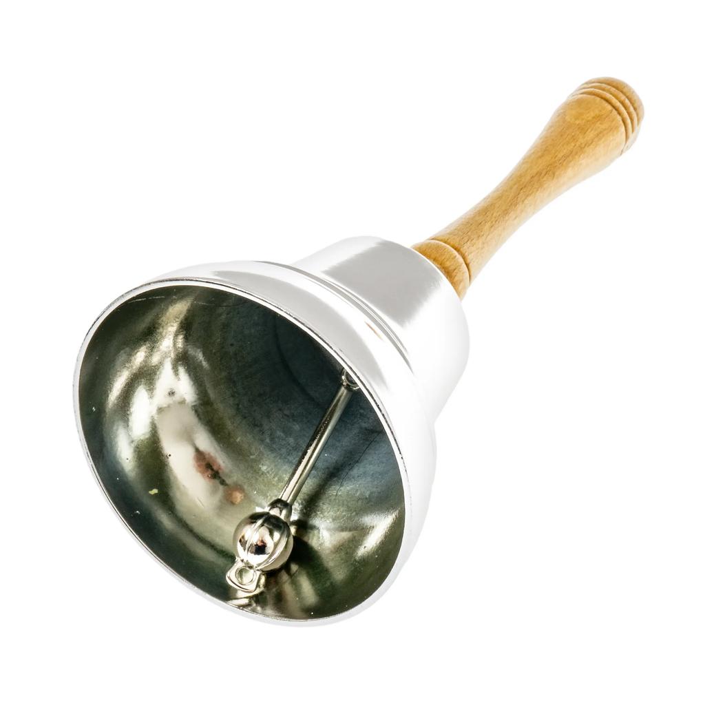 Boy' Bell for Corpus Christi Large Silver Clear Sound 16.5