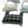 Fabric Roll Tissue Box Holder Simple Durable Tissue Box for Bathroom Bedroom Living Room