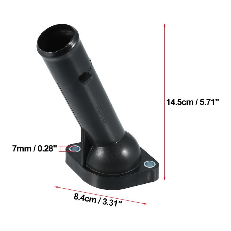 X Autohaux Auto Engine Radiator Coolant Filler Water Thermostat Housing Assembly 16321-74050 for Toyota Camry Car Accessories