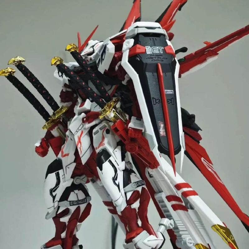 Astray Red Frame Model-58 1/144 SEED DESTINY Model Ansamblare DIY Figurine de Acțiune Model Anime Jucărie Cadou Colecție