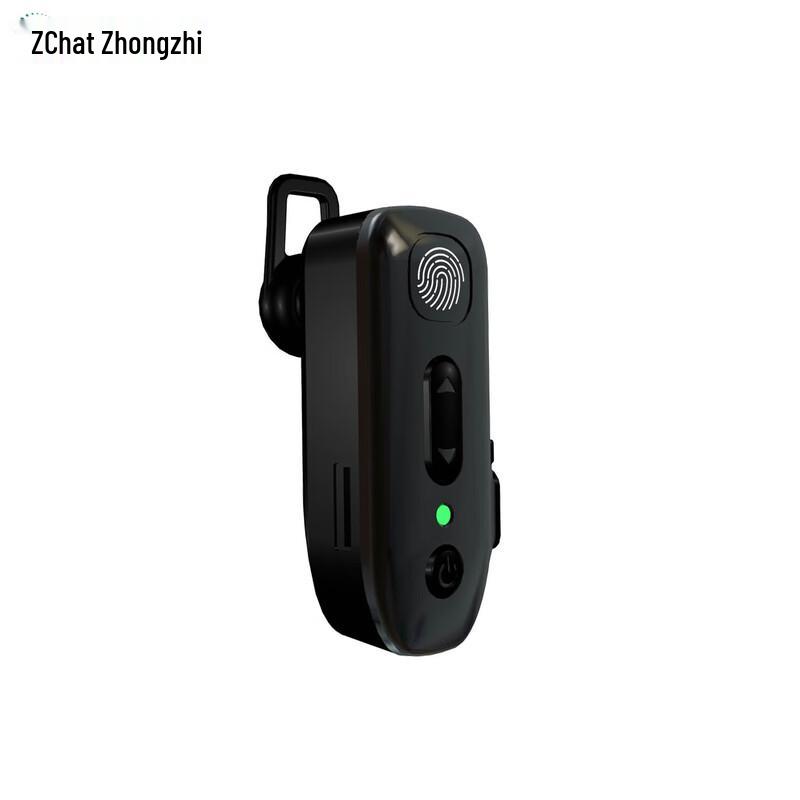 zchat ZEK-S1 Ear-Hook 4G Bluetooth Intercom Headset (CN version)