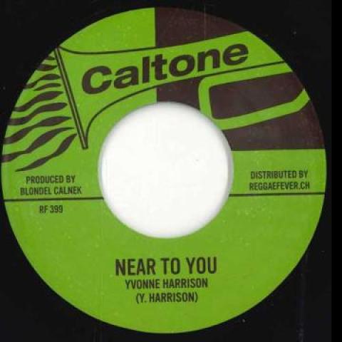 

7inch Record YVONNE HARRISON / JOE NOLAN - Near To You / Cool It With Reggae RF399 Caltone/Reggae 2023 Switzerlan Reggae, Ska & Dub Used