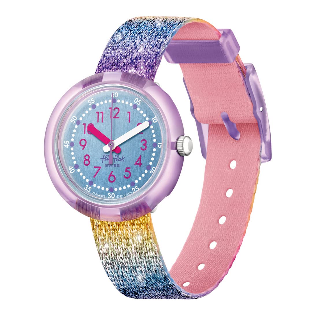 

Flik Flak Kids Watch SHINE IN RAINBOW FPNP128
