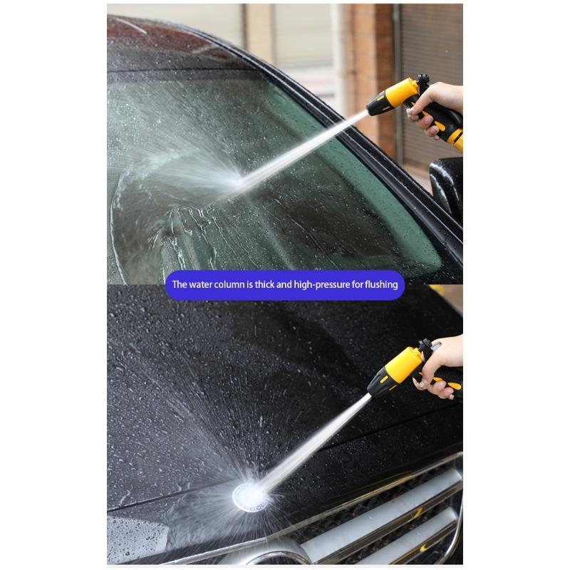 Gartenschlauchdüse Sprinkler Robuster Kunststoff Handheld Wasserdüse Hochdruck zum Bewässern von Pflanzen Autowaschen