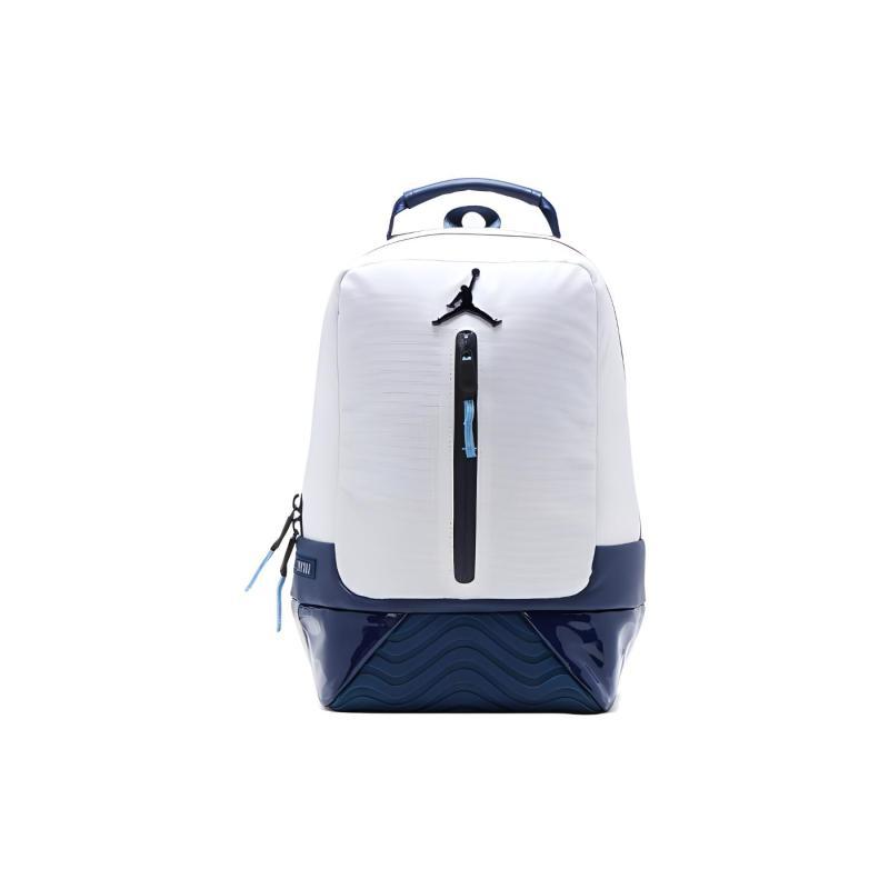 

Jordan Polyester Backpack Regular Men s White/Marine Blue Jordan 7A0024-001