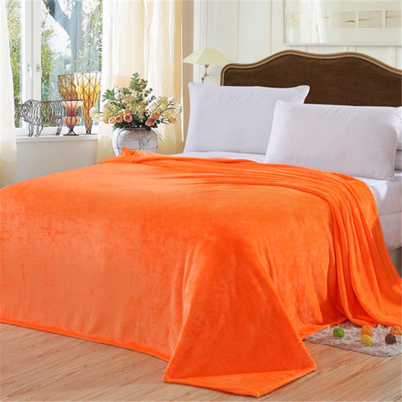 

Двухстороннее одеяло из кораллового флиса Pure Color Farai для детей в подарок 70x100 cm