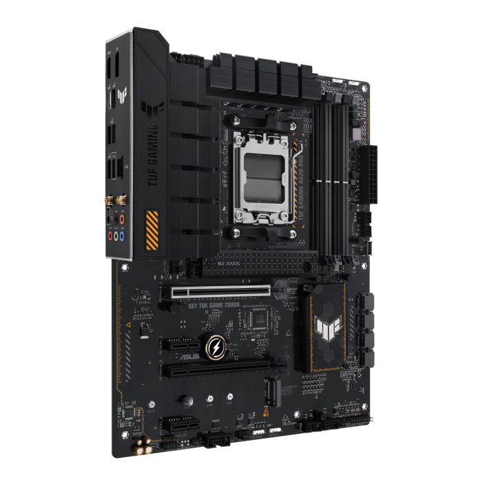 Материнская плата - ASUS - TUF GAMING A620-PRO WIFI - AMD A620 - Сокет AM5 ATX