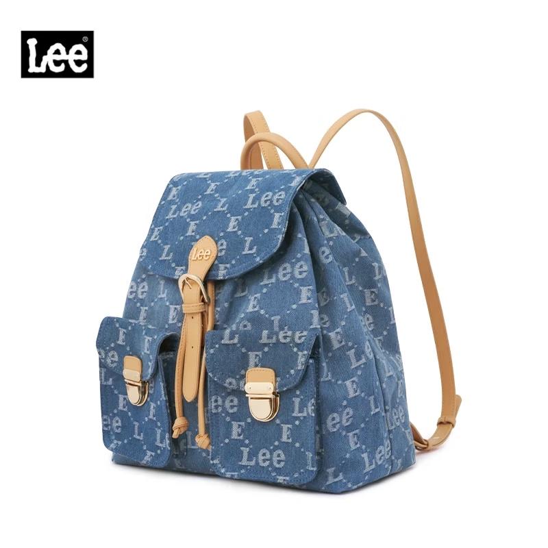 

Lee Vintage Denim Canvas Backpack