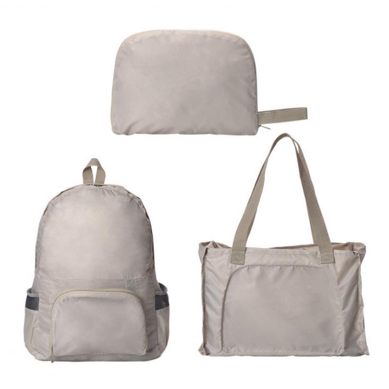 Sac à dos de voyage pliable bidirectionnel résistant à l'eau: Sac Léger pour Sports d'Extérieur et Randonnée pour Hommes