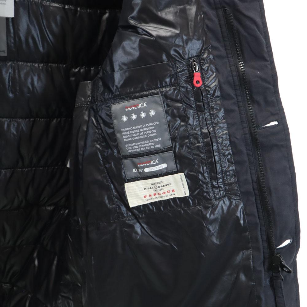 Chaqueta de plumón DUVETICA 50 azul oscuro Hombre Usado