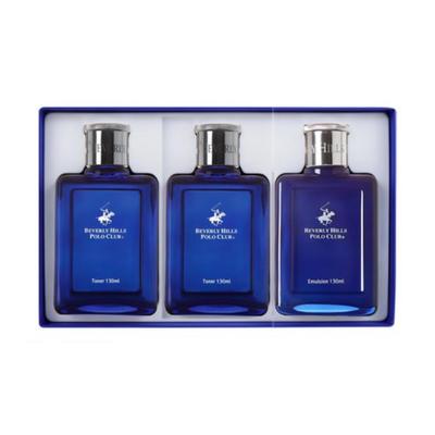Beverly Hills Polo Club Blue Homme Skin and Lotion Gift Set