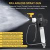 Swivel Joint Airless Paint Sprayer 3600 PSI With 3 Reversible Nozzle Tips(415, 515, 517) For Exterior Paint/Primer,Garden