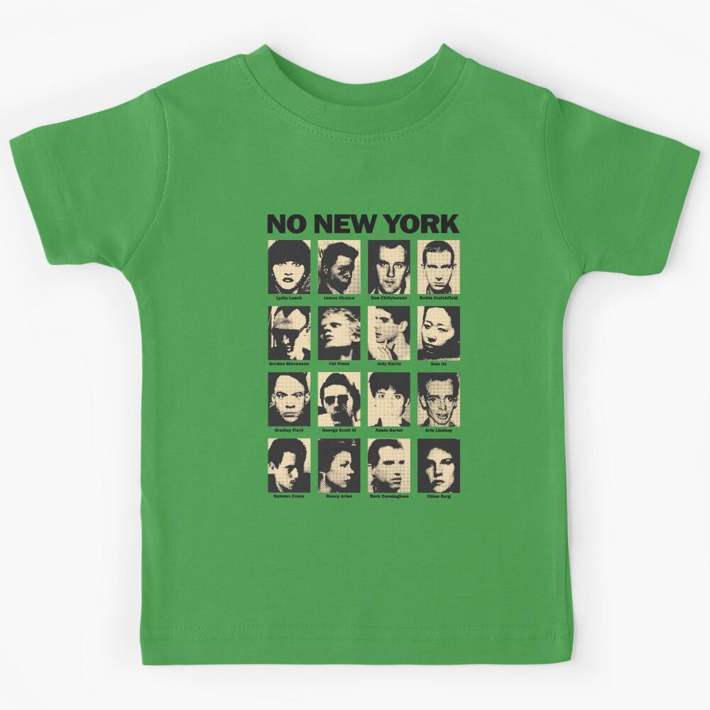 No Wave New York Kids T-Shirt 170