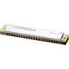 TOMBO Chromatic Harmonica, F Key, 21 Holes, with Special Tombo Band, 1521