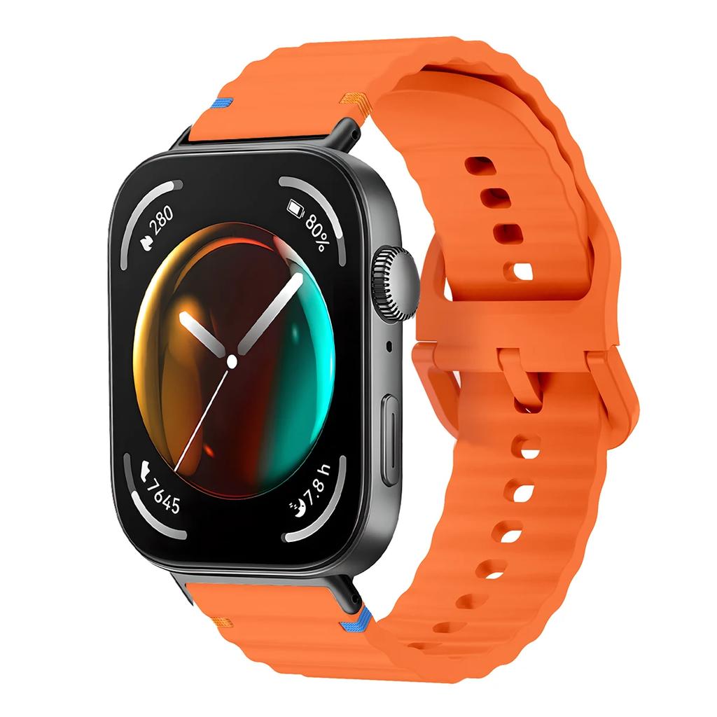 Sportovní silikonový řemínek pro Huawei Watch Fit 3, náhradní prodyšný náramek pro Huawei Watch Fit2/1, náramek Correa