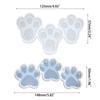 Silicone Lollipop Moulds Silicone Cake Mold Non-stick Animal Paw Shaped Chocolate Mould Candy Molds for Kitchen Baking