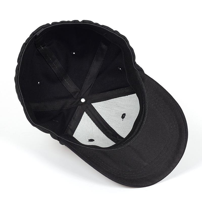 REAPERCREW Embroidered Unisex Baseball Cap with Wrap Around Visor