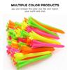 20PCS Easy Hitting Five Claw Golf Tees 38mm/70mm/83mm  Golf Accessories   Golf Enthusiasts