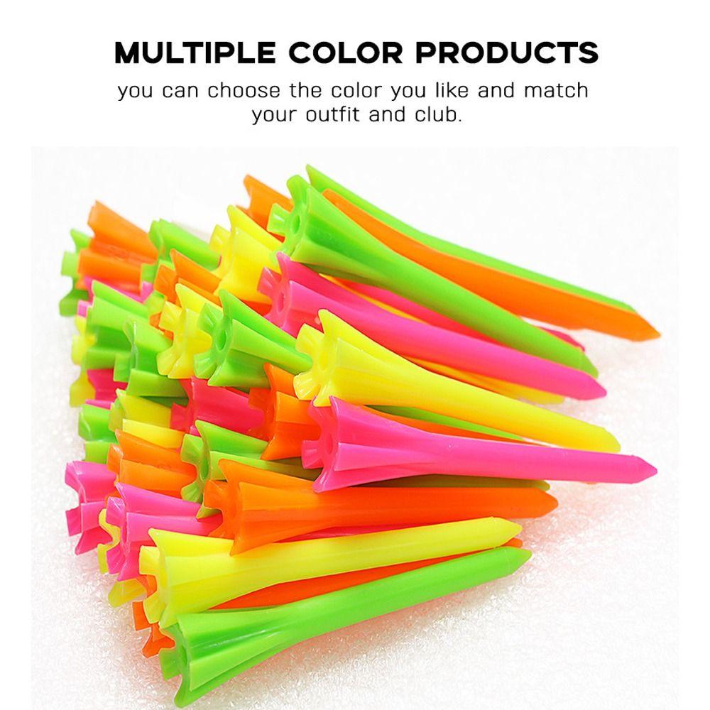 20PCS Easy Hitting Five Claw Golf Tees 38mm/70mm/83mm  Golf Accessories   Golf Enthusiasts