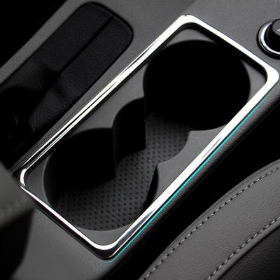 Cadre porte-gobelet d'eau pour voiture, 1 pièce, couverture de décoration pour Skoda Octavia a7 2015 + accessoires automobiles