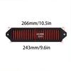 2PCS Is Suitable For BMW  E82 E88 E90 E91 E92 E93 X1335i 135i 328i E-chassis The Cabin Air Hood Filter