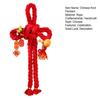 Chinesischer Seilknoten Hängeanhänger Schlangenjahr Türgriffhänger Frühlingsfest Ornament für Zuhause