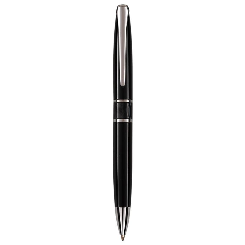 Creative Design High-quality Rotating 1.0mm Metal Ballpoint Pen, Daily Office and Study Writing Signature Pen