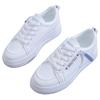 Little white shoes women's 2025 new lightweight and versatile sports and leisure shoes Korean version of thick-soled popular round head small women'